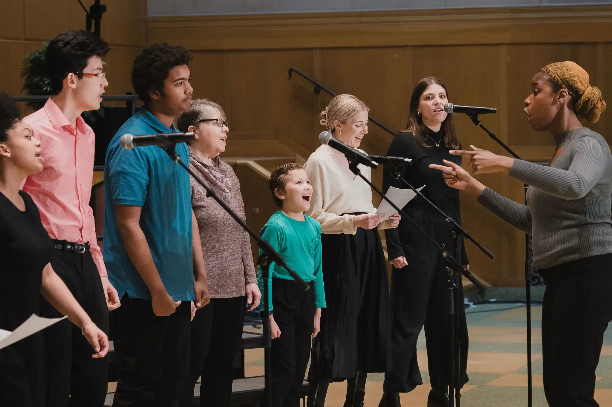 Intergenerational Choir